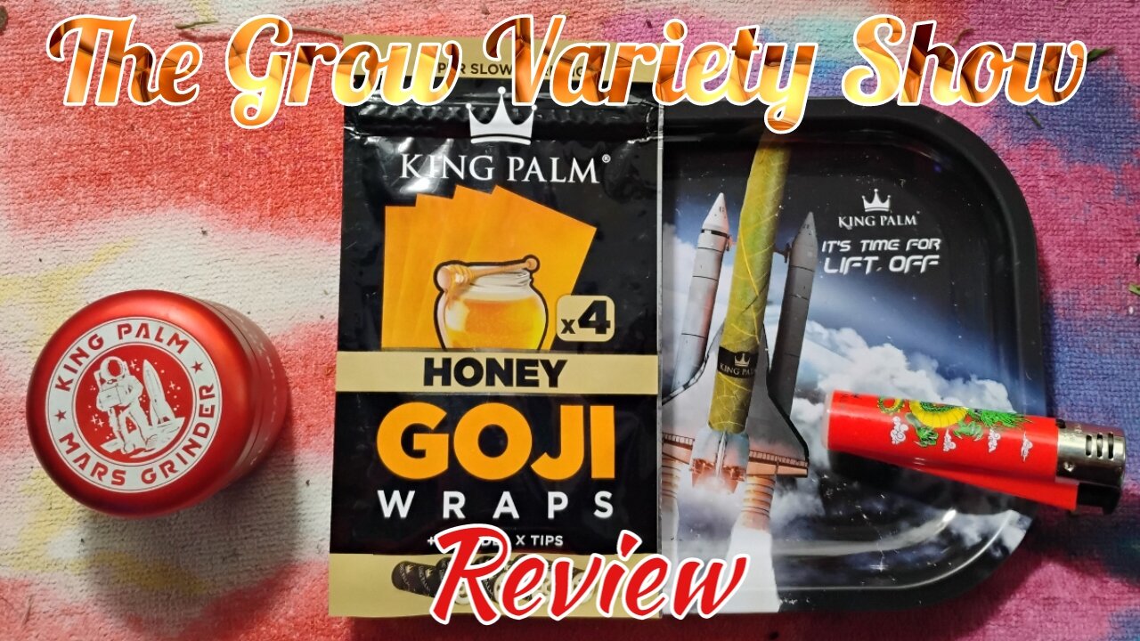 King Palm Honey Goji wrap Review