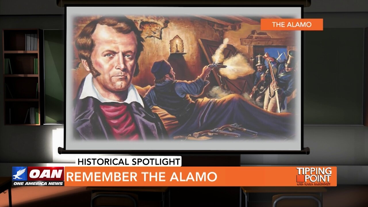 Tipping Point - Historical Spotlight - Remember The Alamo