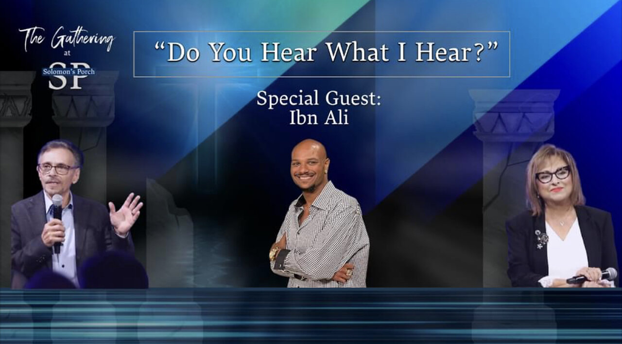 Do You Hear What I Hear? Special Guest: Ibn Ali