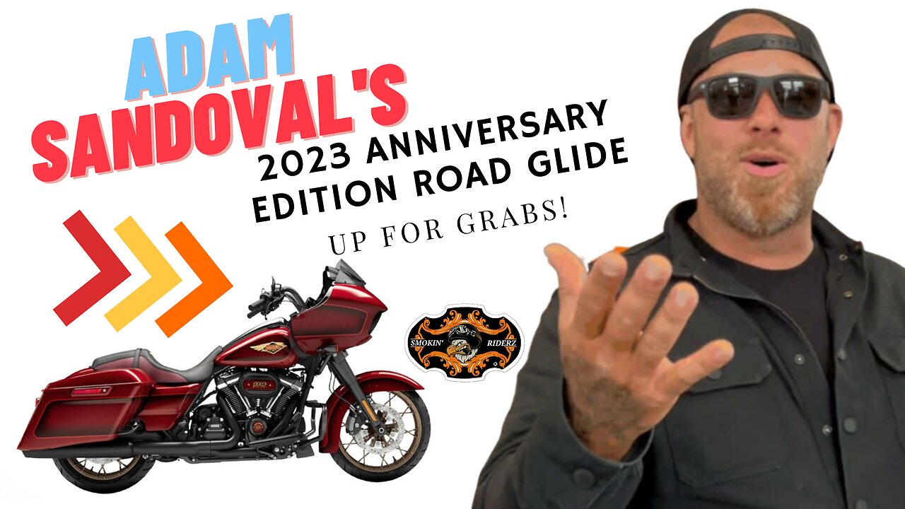 Adam Sandoval visits Steel City Harley