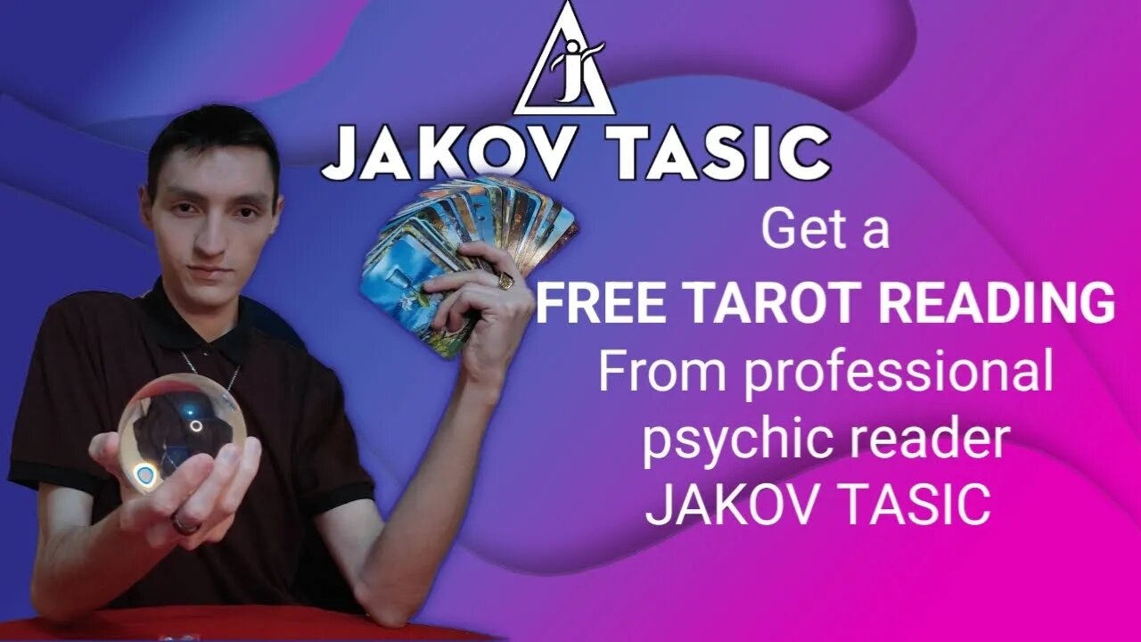 Get a FREE TAROT READING from Jakov Tasic October 10th