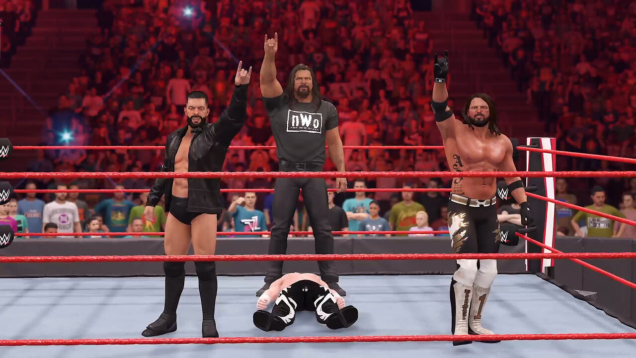 The nWo Club - WWE 2K22 MyRise Men's Playthrough Part 8 (No Commentary)