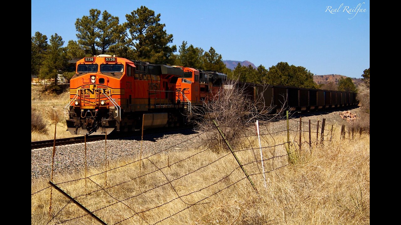 Pikes Peak Subdivision BNSF Coal & Merchandise in Colorado Springs, CO