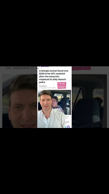 What She Did Next May Shock You! $500 Under Her Chicken Sandwich..