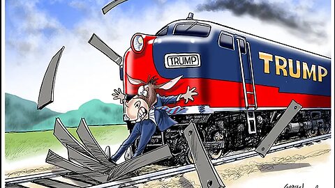 YOU KNOW THE TRUMP TRAIN DON'T STOP!!!🥳🥳🥳