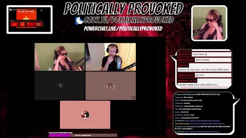 Talking to Hunter Avellone & then checking out daytime Omegle