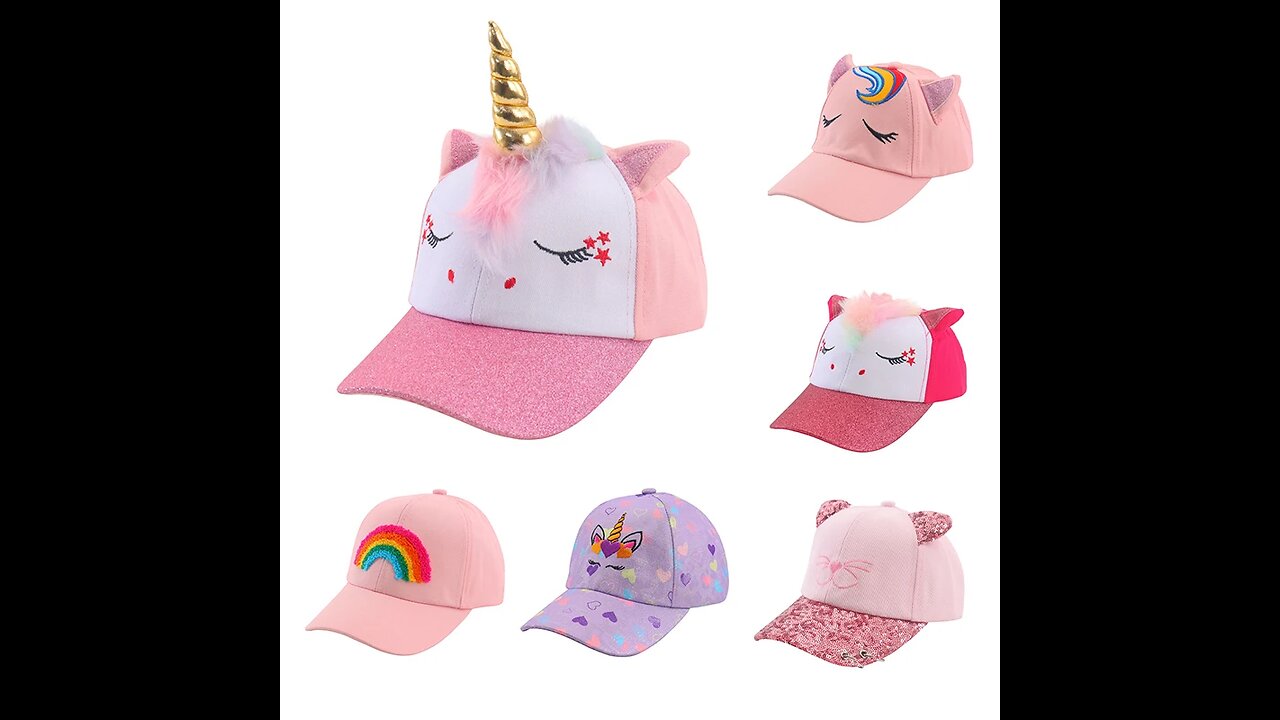 SALE!!! Baby Sun Hat Unicorn Kids Trucker Hats Boys Baseball Cap