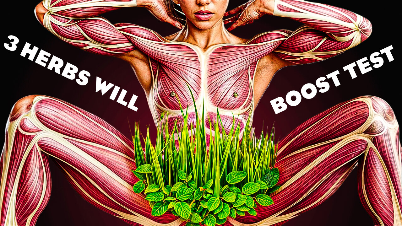 These 3 HERBS WILL BOOST Testosterone By 76%