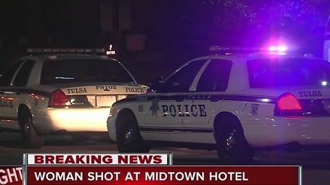 Police investigate shooting at Quality Suites in midtown