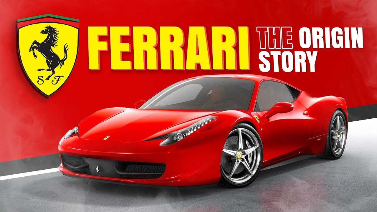 A legendary history of Ferrari car.🔥🔥