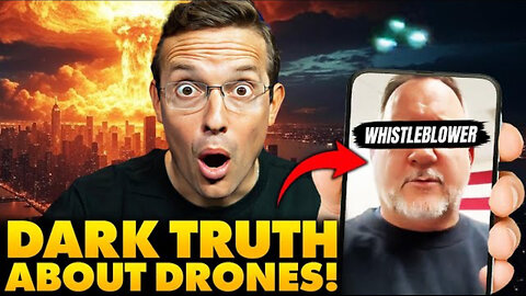 US Military Drone Whistleblower Exposes Dark TRUTH About What is REALLY Happening in New Jersey