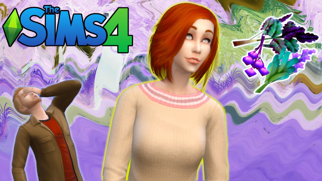 The Sims 4 | Building a garden with "safe" to use herbs