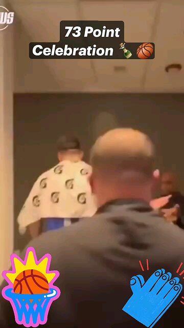 Celebrate Success: 73 Points Achieved in Style! 🎉🏀