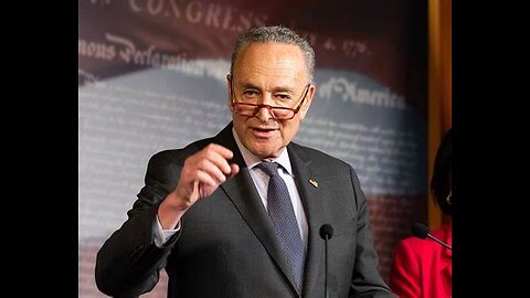 Chuck Schumer Attacks Free Speech