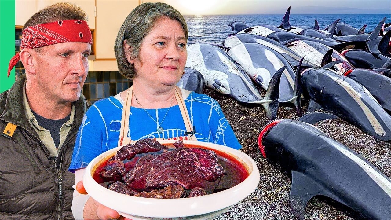 Hunting and Eating Whale!! Europe’s Most Controversial Food!!