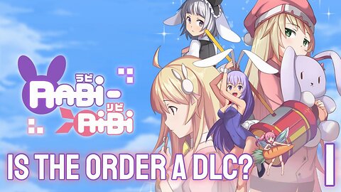 Rabi-Ribi - "Is the order a DLC?" Part 1