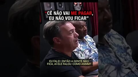 SAÍDA REDE TV com Tatola, Ricardinho, Angelo e Dennys | Planeta Podcast #shorts