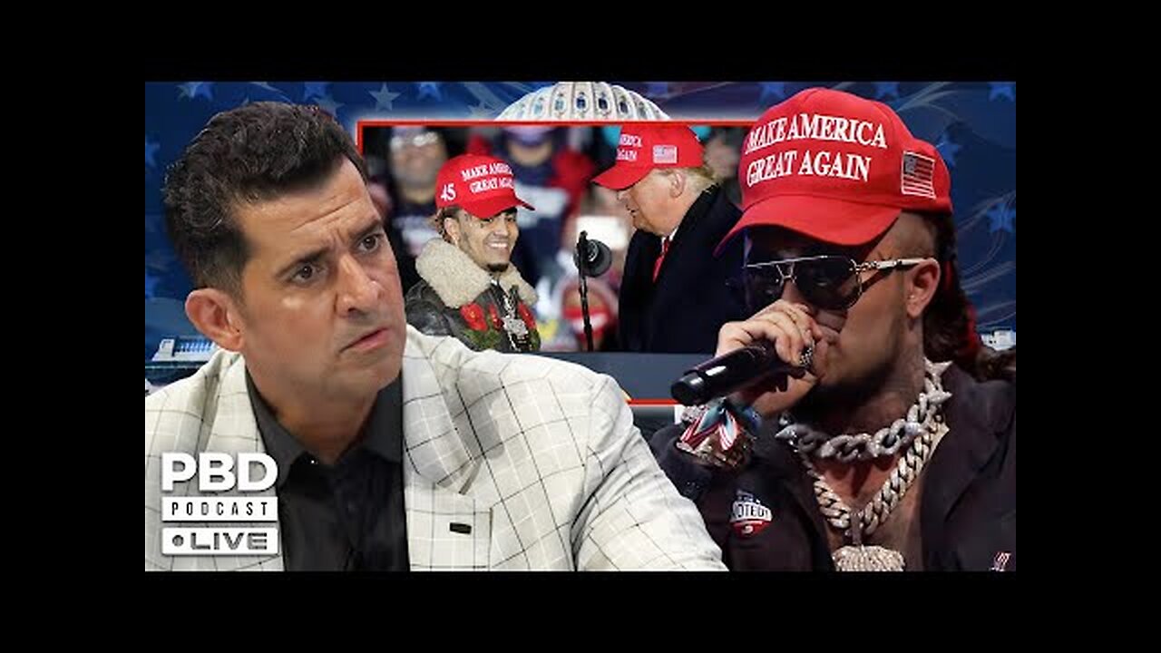 "Lost Friends Over Trump!" - Rapper Lil Pump: His Trump Support COST Him Millions