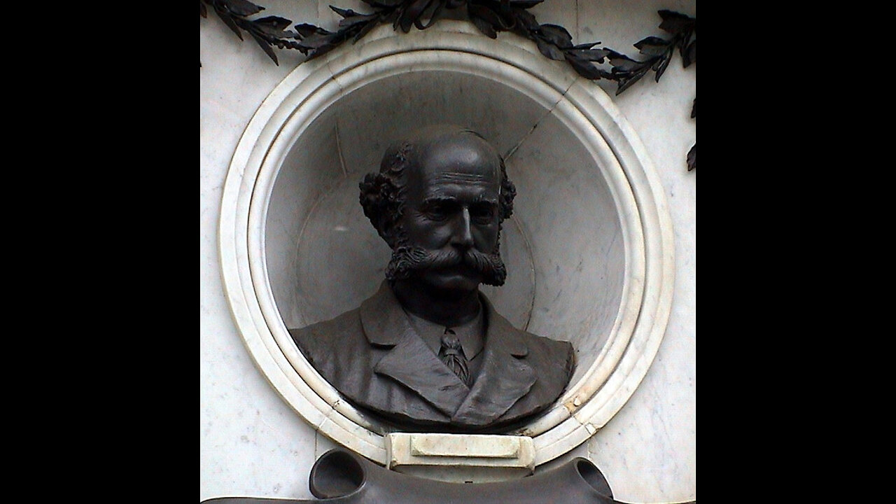 Joseph Bazalgette Memorial (HPANWO London Truth Tours- Part 7)