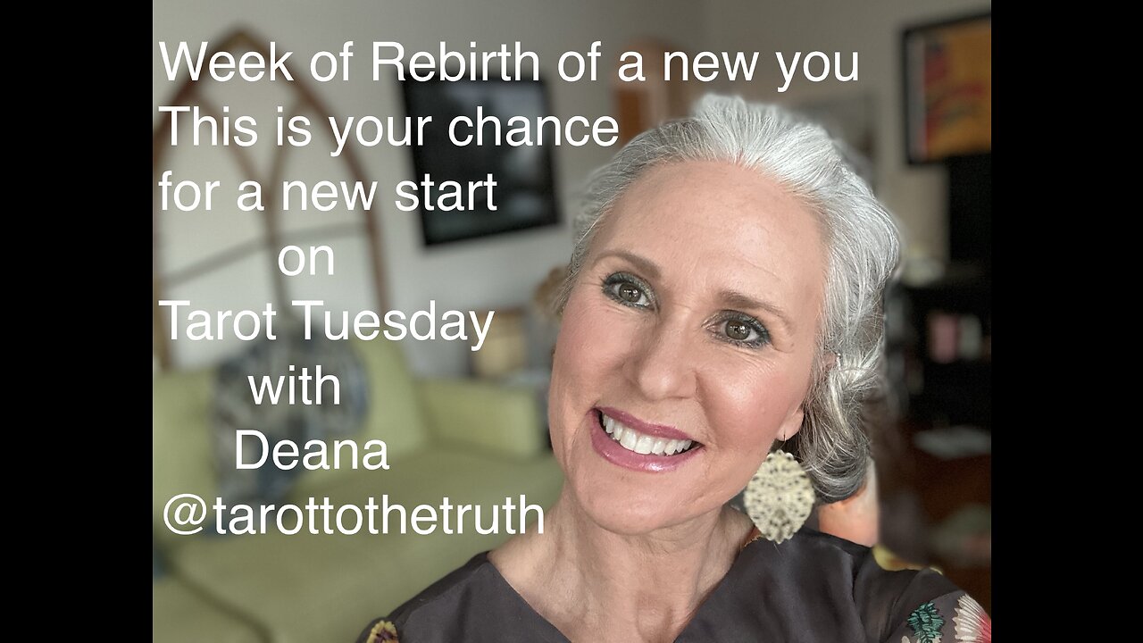 Tarot Tuesdays - Rebirth, your chance to start over @TarotToTheTruth