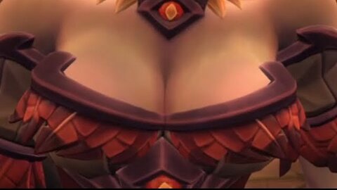 Viewing Default Vora Boobs in Game - Paladins (18+)