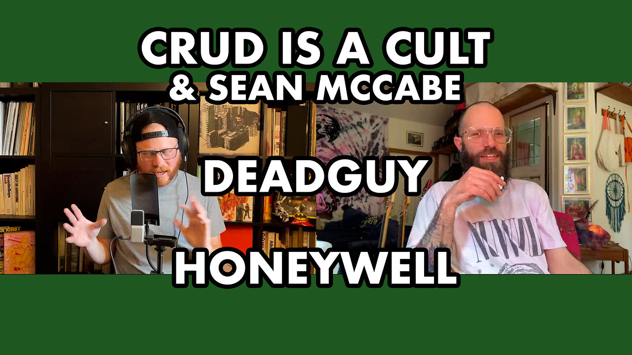 90s HC gems: Crud Is A Cult / Deadguy / Honeywell [ NAIL WORSHIP RADIO ]