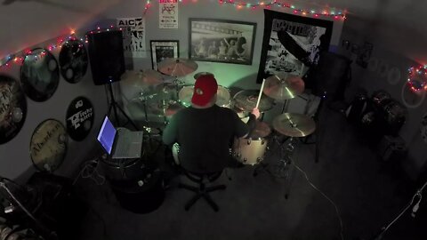 I wanna be sedate, The Ramones Drum Cover 2