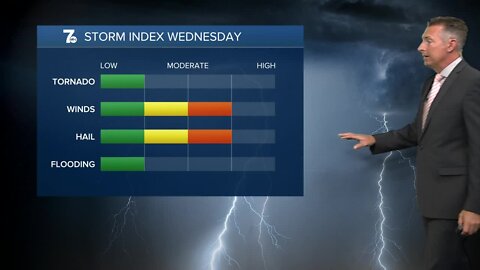 7 Weather 5am Update, Wednesday, September 21