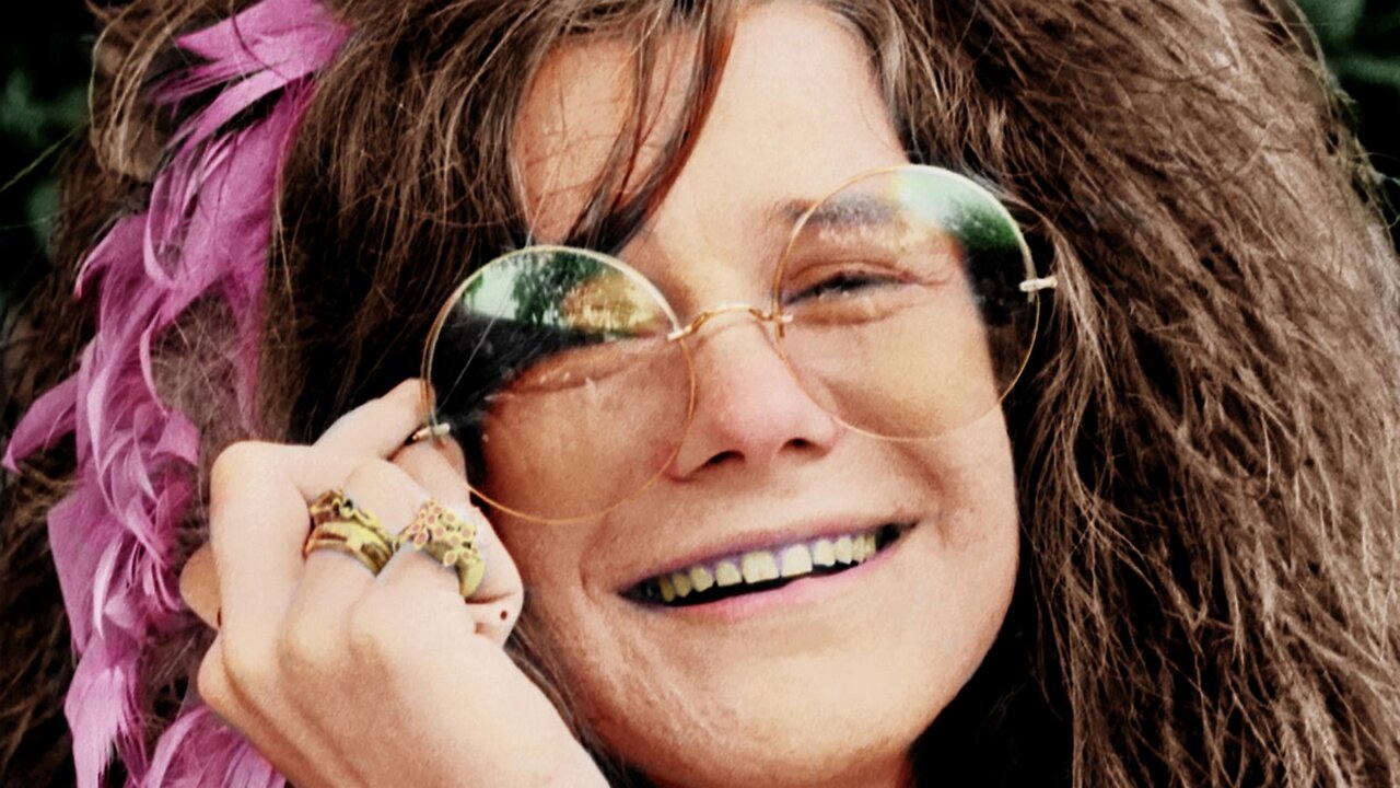 JANIS JOPLIN ON DICK CARVETT SHOW