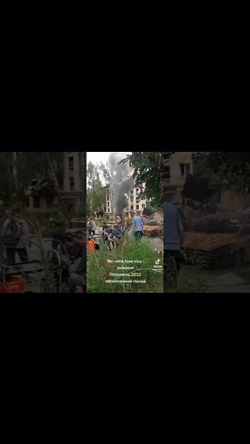 🇺🇦In Gostomel "Directors" Of The Kyiv Regime Film A Staged Event Of "Atrocities" Committed By Russia