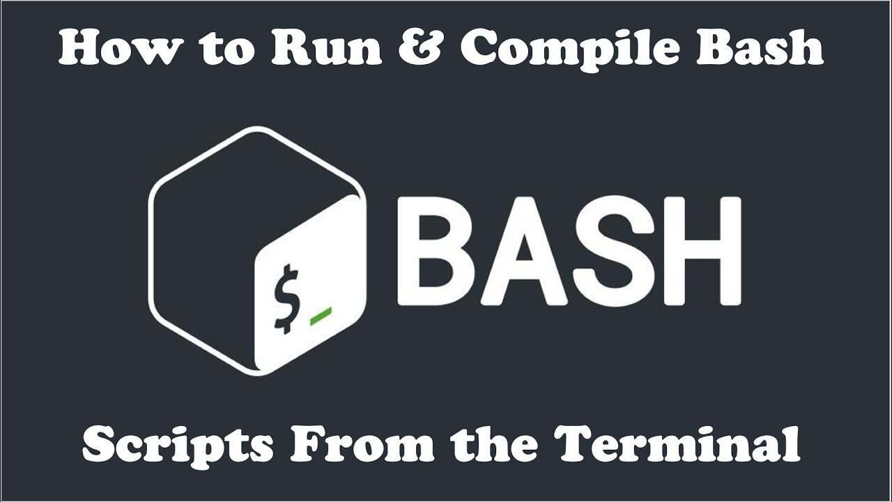 How to RUN & COMPILE BASH Scripts From the Terminal Command Prompt On a Mac - Basic Tutorial | New