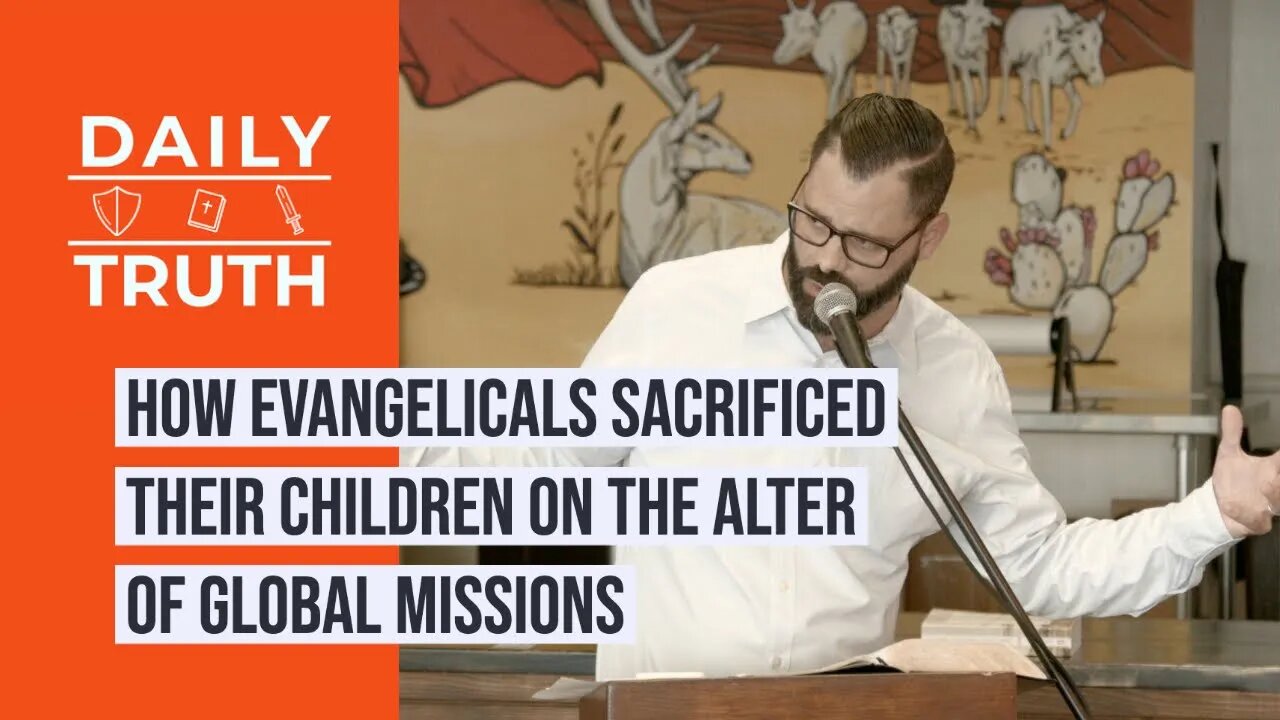 How Evangelicals Sacrificed Their Children On The Altar Of Global Missions