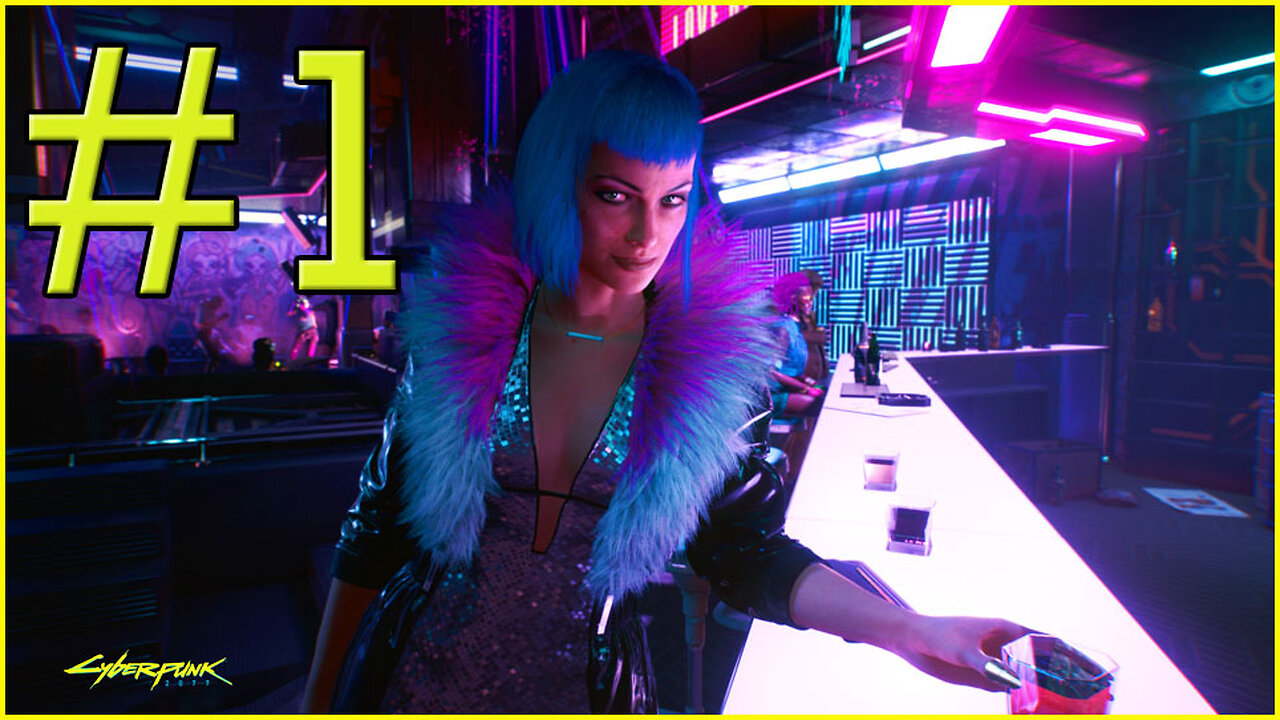 My First 4 Hours | Cyberpunk 2077 Playthrough