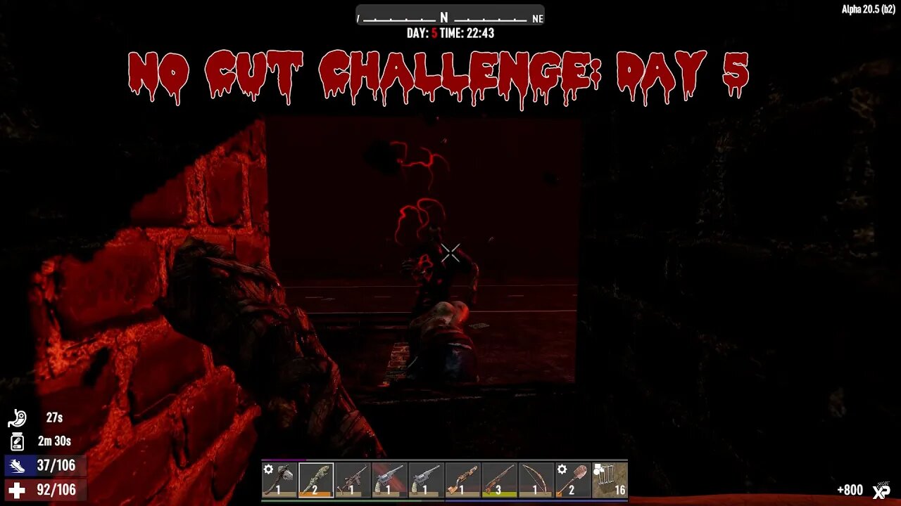 7 Days to Die: Uncut Challenge Day 5