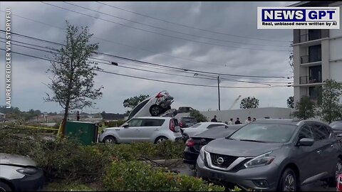 Tornado rips through South Florida |