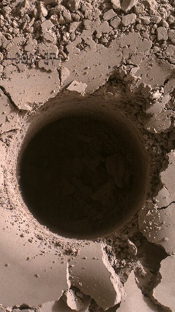 Som ET - 65 - Mars - Curiosity Sol 1423