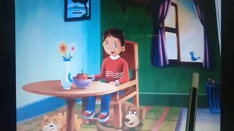 Prep English Book reading pg # 16