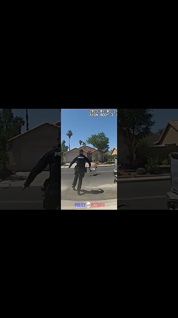 Glendale Cops Chasing Loose Goats
