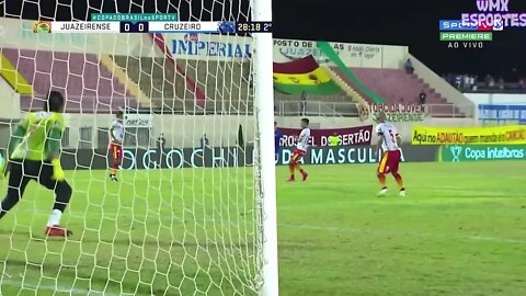 FOI PARA OS PÊNALTIS Juazeirense x Cruzeiro Melhores Momentos Copa do Brasil 09 06 2021