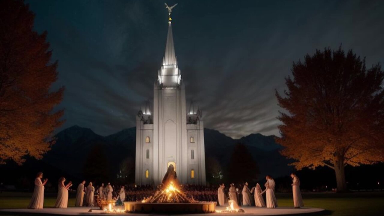 Are Mormons Pagan?