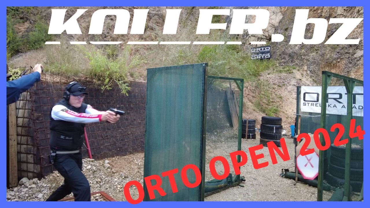 Orto Open 2024 - IPSC Level III