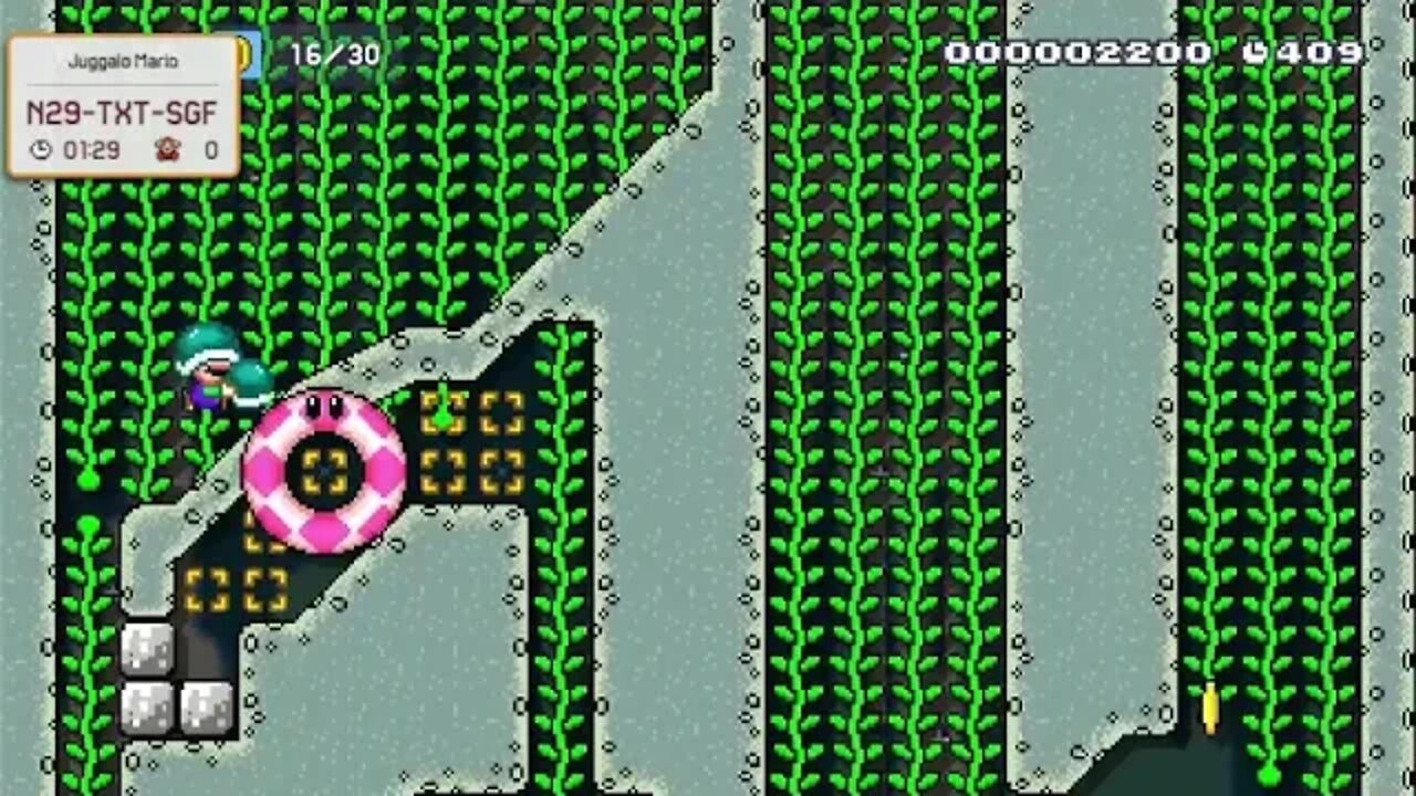 Mario Maker 2 viewer levels 05-27-22