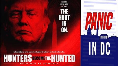 BQQM!! Panic in D.C: The Hunted Have Become the Hunters!