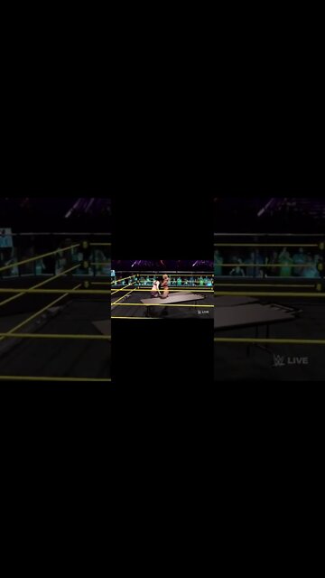Alexa Bliss Puts Paige ThrewTable WWE 2k22 #shorts