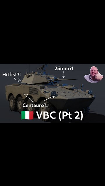 Italy's New Prototype Hybrid! ~ 🇮🇹 VBC (Pt 2) Devblog [War Thunder 2.17 Update] #shorts