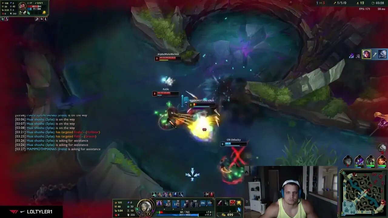 Tyler1 JUST FF!!!