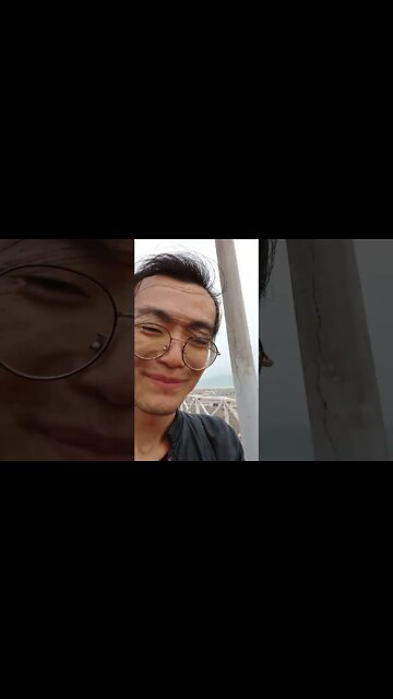 Julian Walking Along Coast