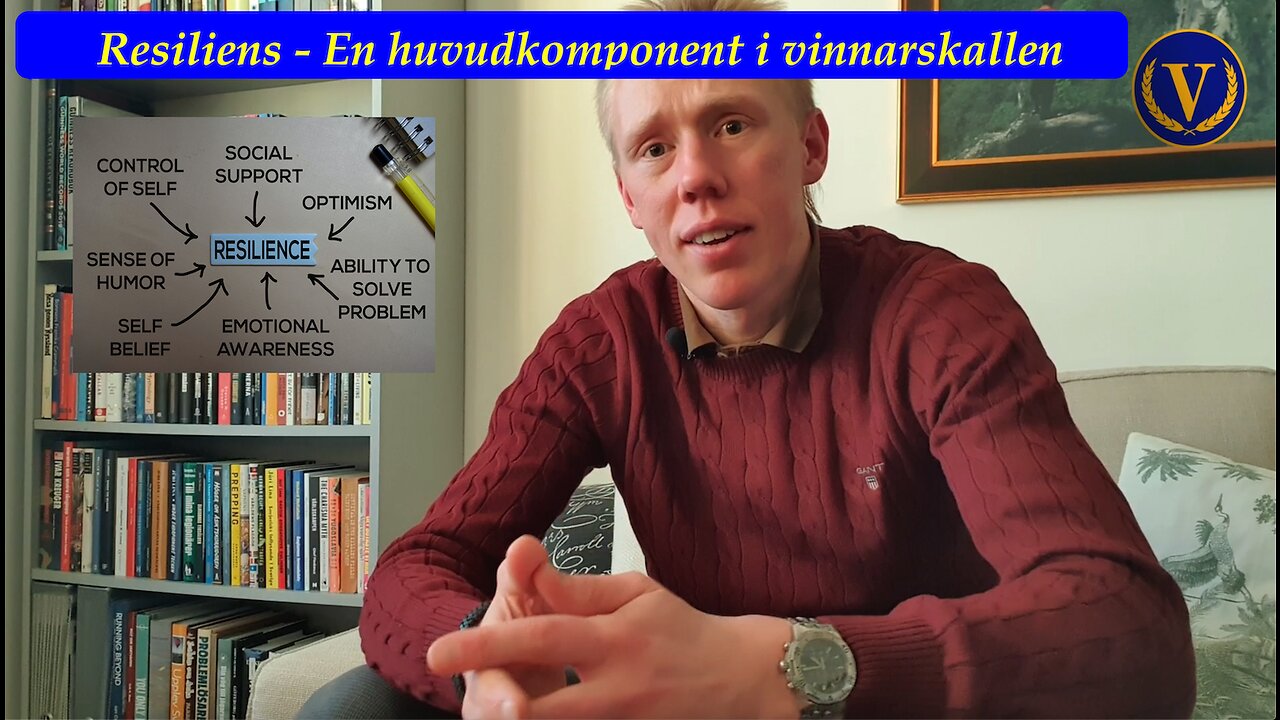 Resiliens - En huvudkomponent i vinnarskallen