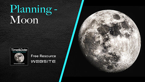 Planning - Moon