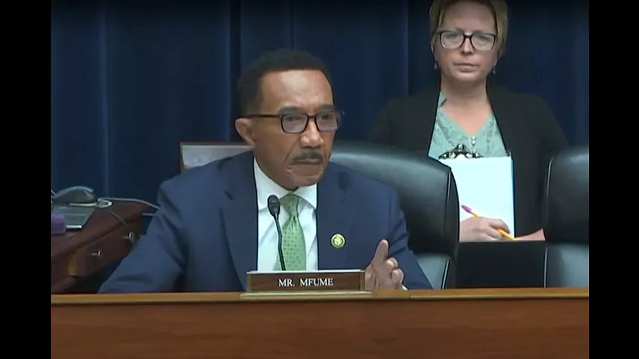 Democrat Kweisi Mfume Claims the Role of the FBI and IRS Are to 'Keep Democracy in Check'